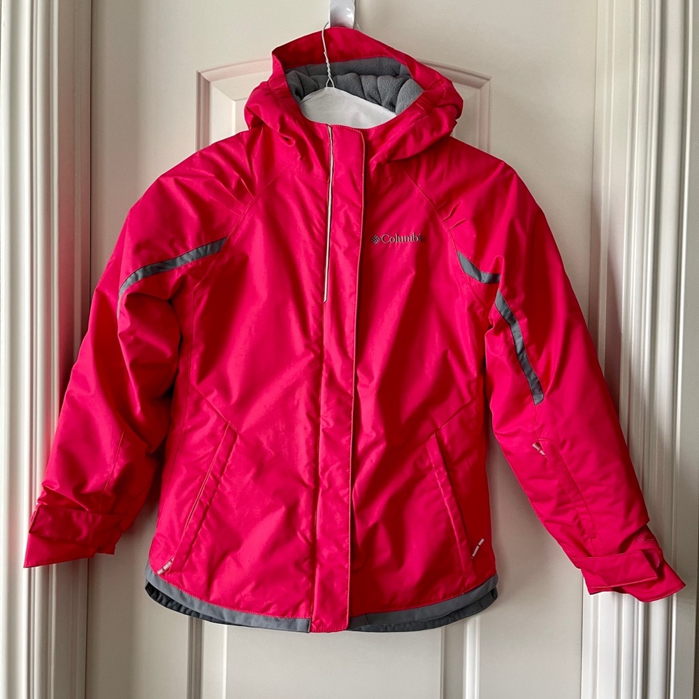 Snow water jacket